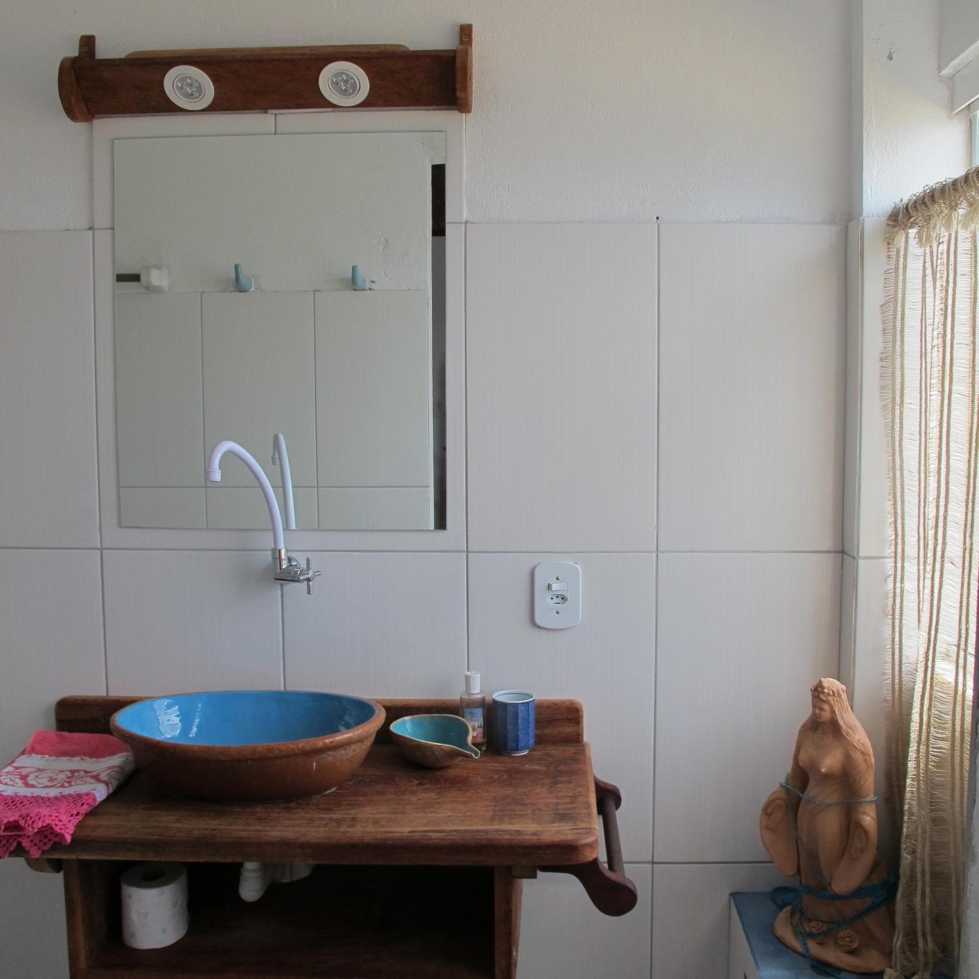 Alfazema Cultural Bed And Breakfast Arembepe Rom bilde