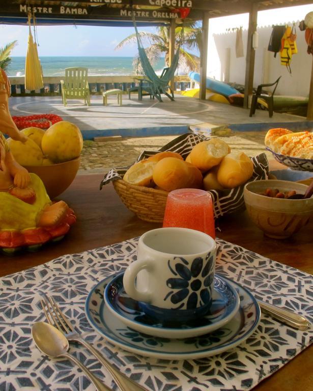 Alfazema Cultural Bed And Breakfast Arembepe Eksteriør bilde