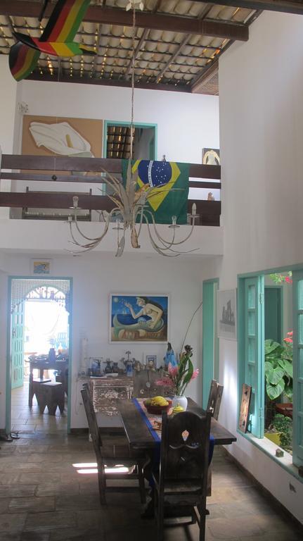 Alfazema Cultural Bed And Breakfast Arembepe Eksteriør bilde