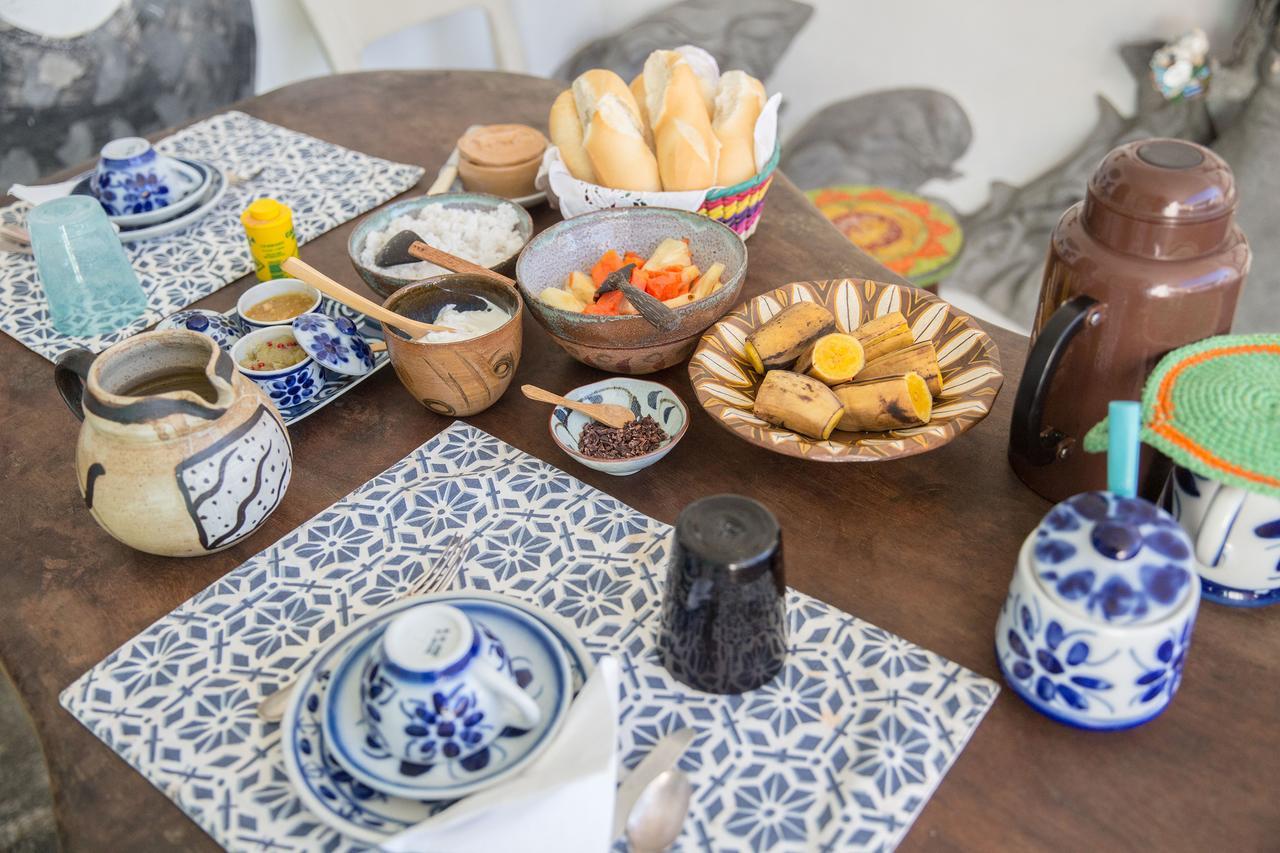 Alfazema Cultural Bed And Breakfast Arembepe Eksteriør bilde